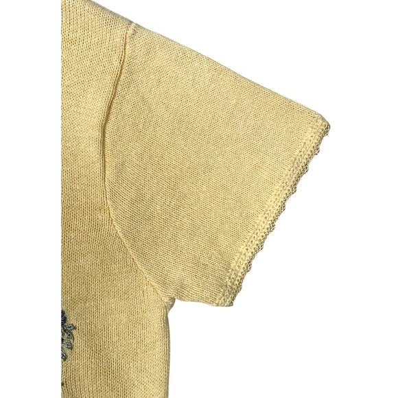 LAKE Wrap Kimono Pajama Set Dusty Blue & White Stripe Top & Bottom Large Modal - Picture 6 of 11